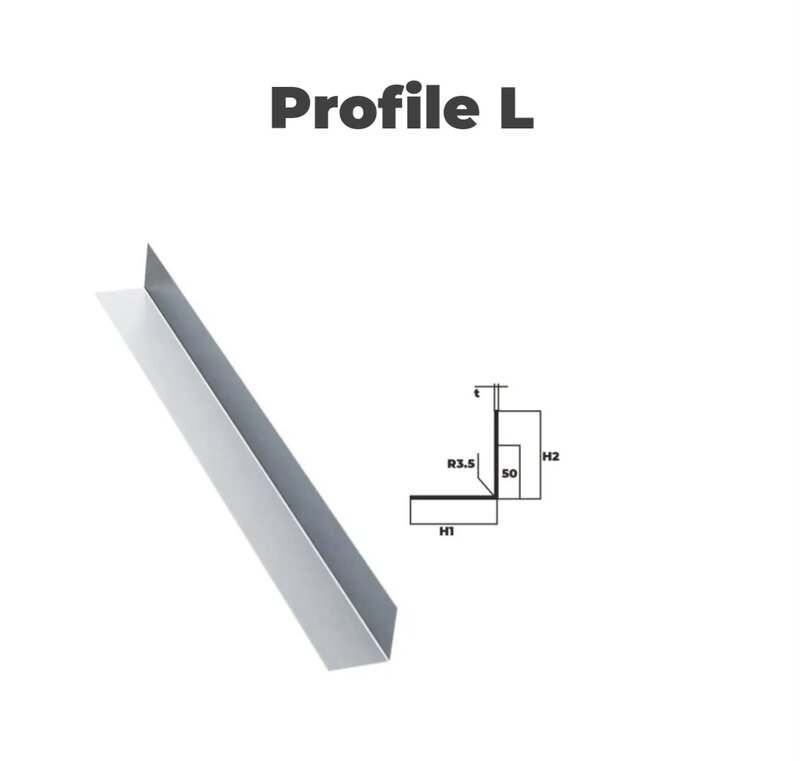 Profile Zincate -Z, C, U, L,Sigma